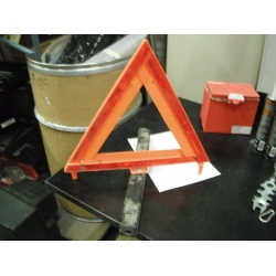Collapsable Reflective Safety Triangle with Stand
